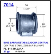 BUJE BARRA CENTRAL GALAXY